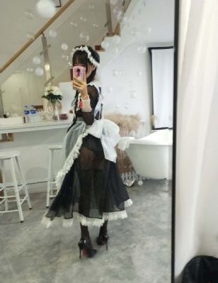 女式开襟睡衣裙子做双人运动动漫